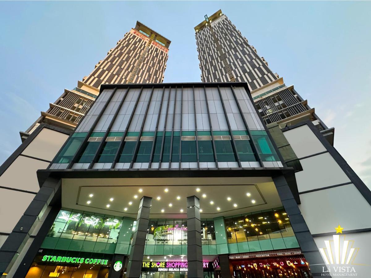 The Shore Hotel & Residences By La Vista Malacca Exteriér fotografie