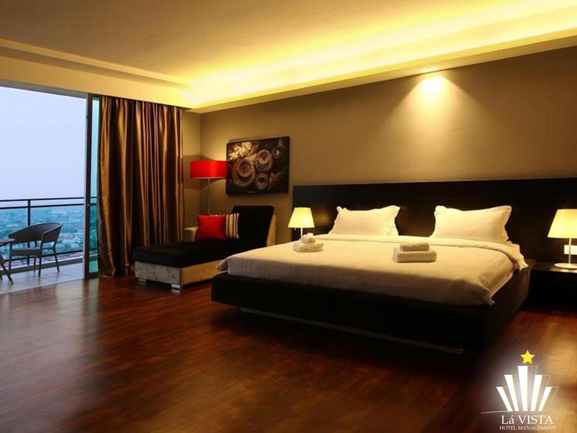 The Shore Hotel & Residences By La Vista Malacca Exteriér fotografie