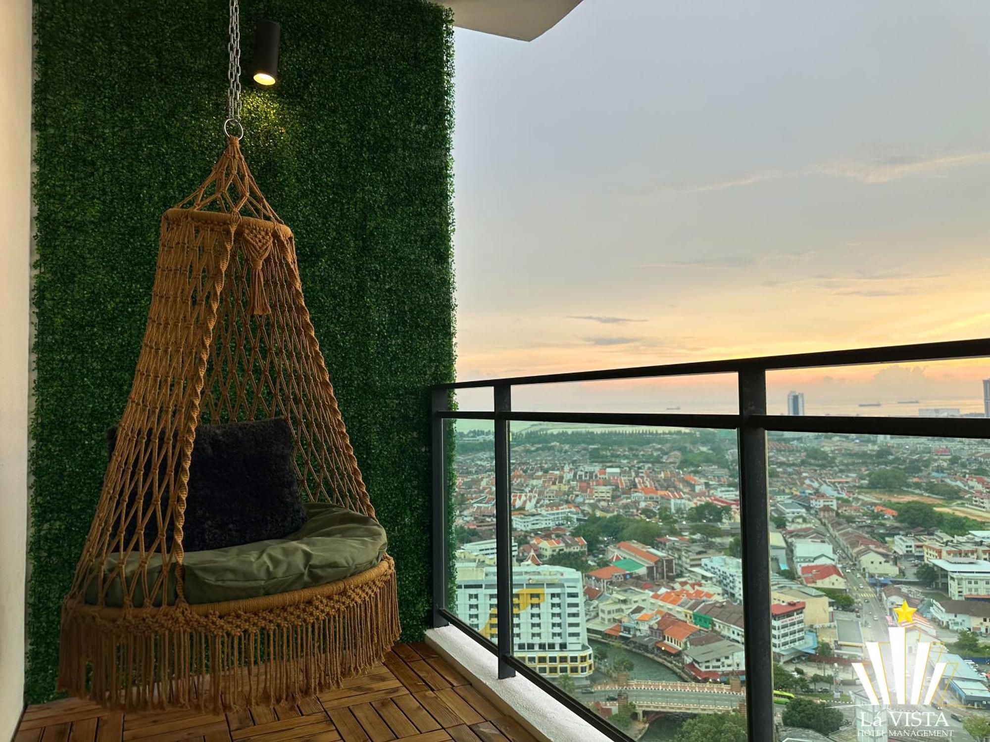 The Shore Hotel & Residences By La Vista Malacca Exteriér fotografie