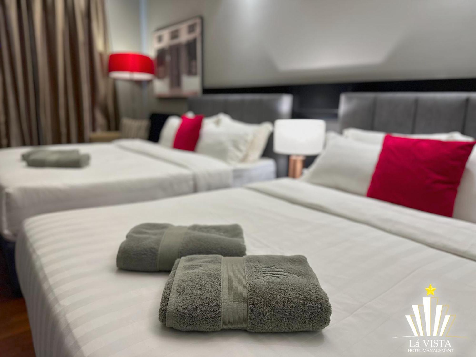 The Shore Hotel & Residences By La Vista Malacca Exteriér fotografie