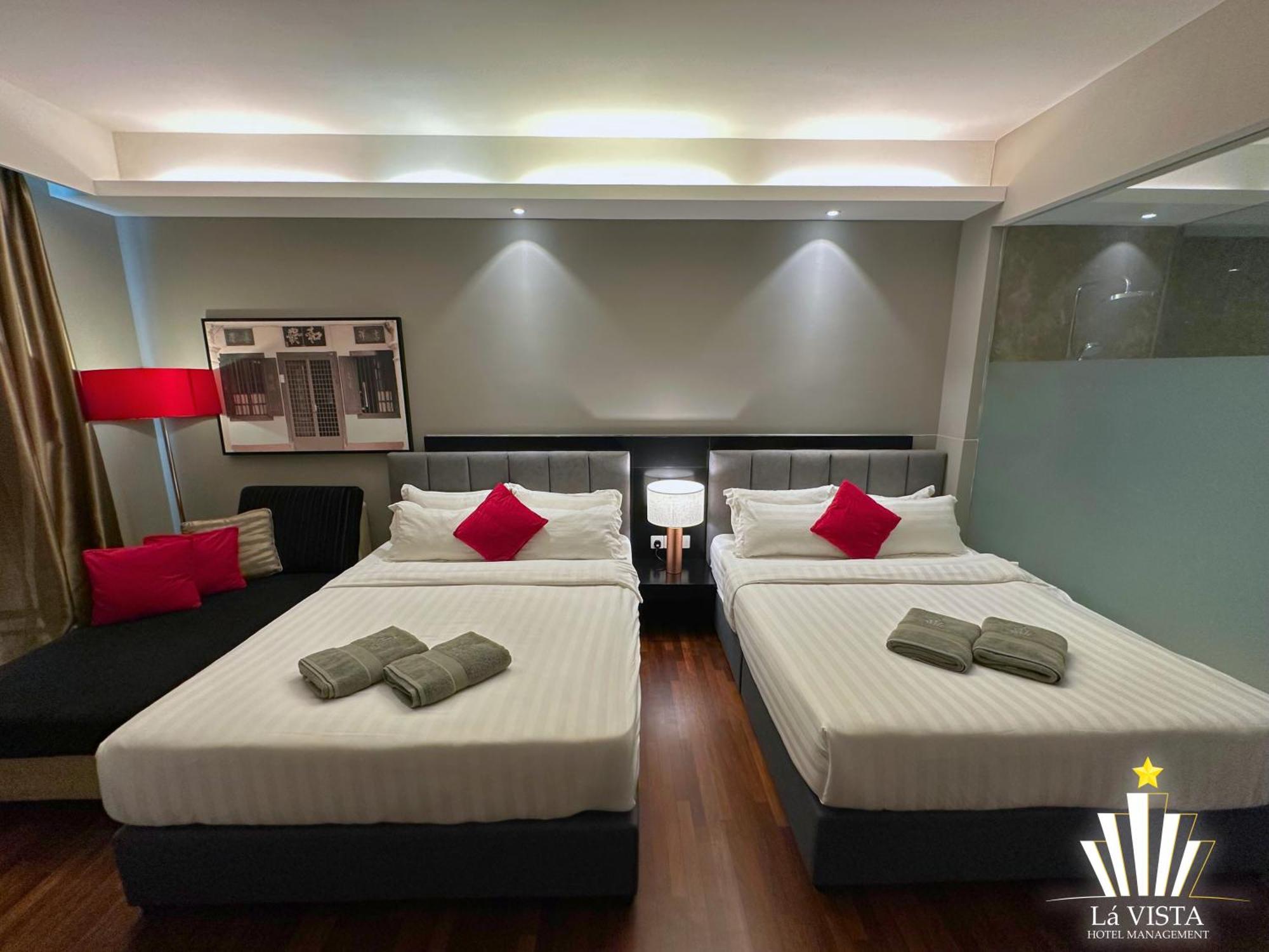 The Shore Hotel & Residences By La Vista Malacca Exteriér fotografie