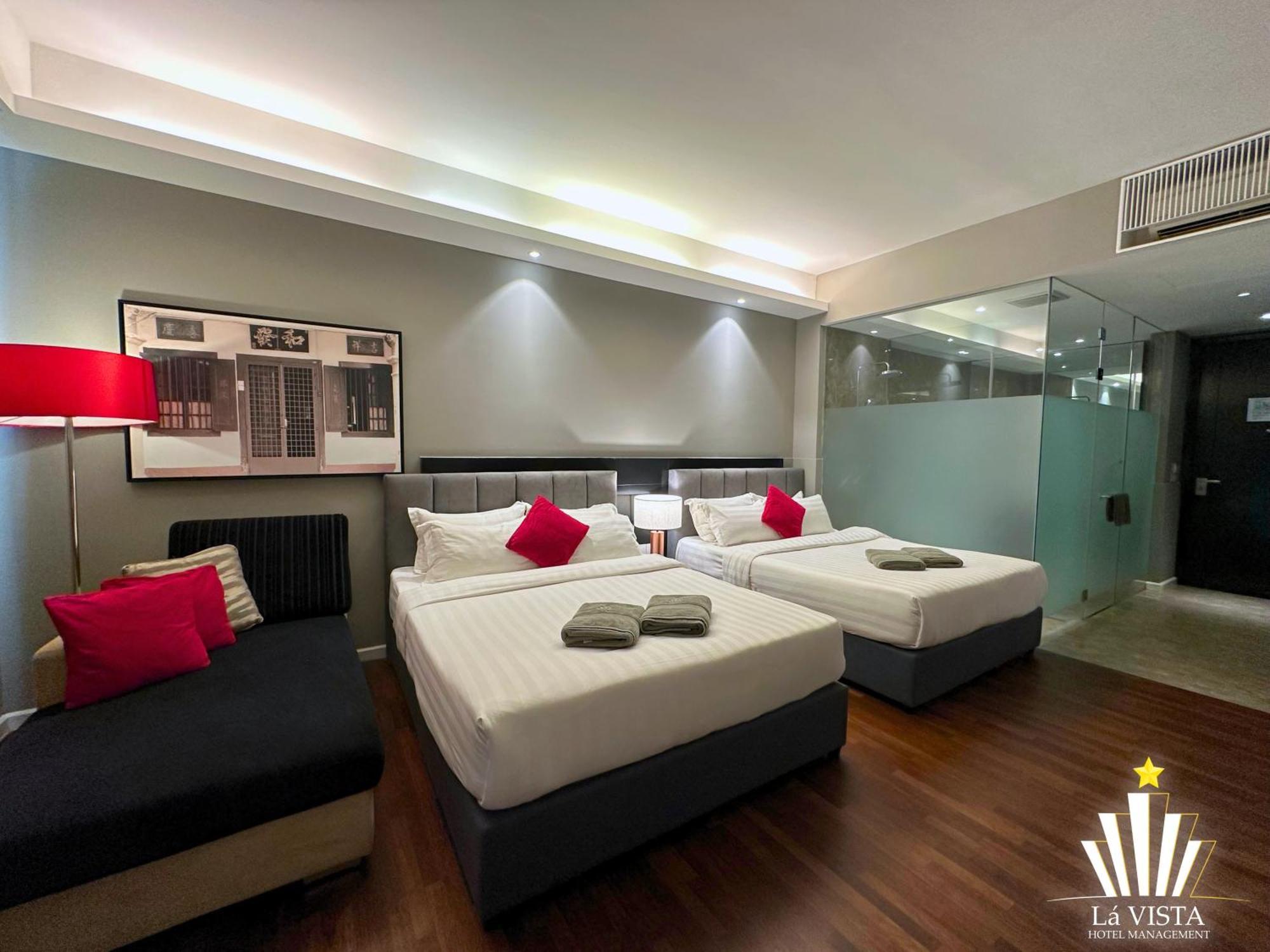 The Shore Hotel & Residences By La Vista Malacca Exteriér fotografie