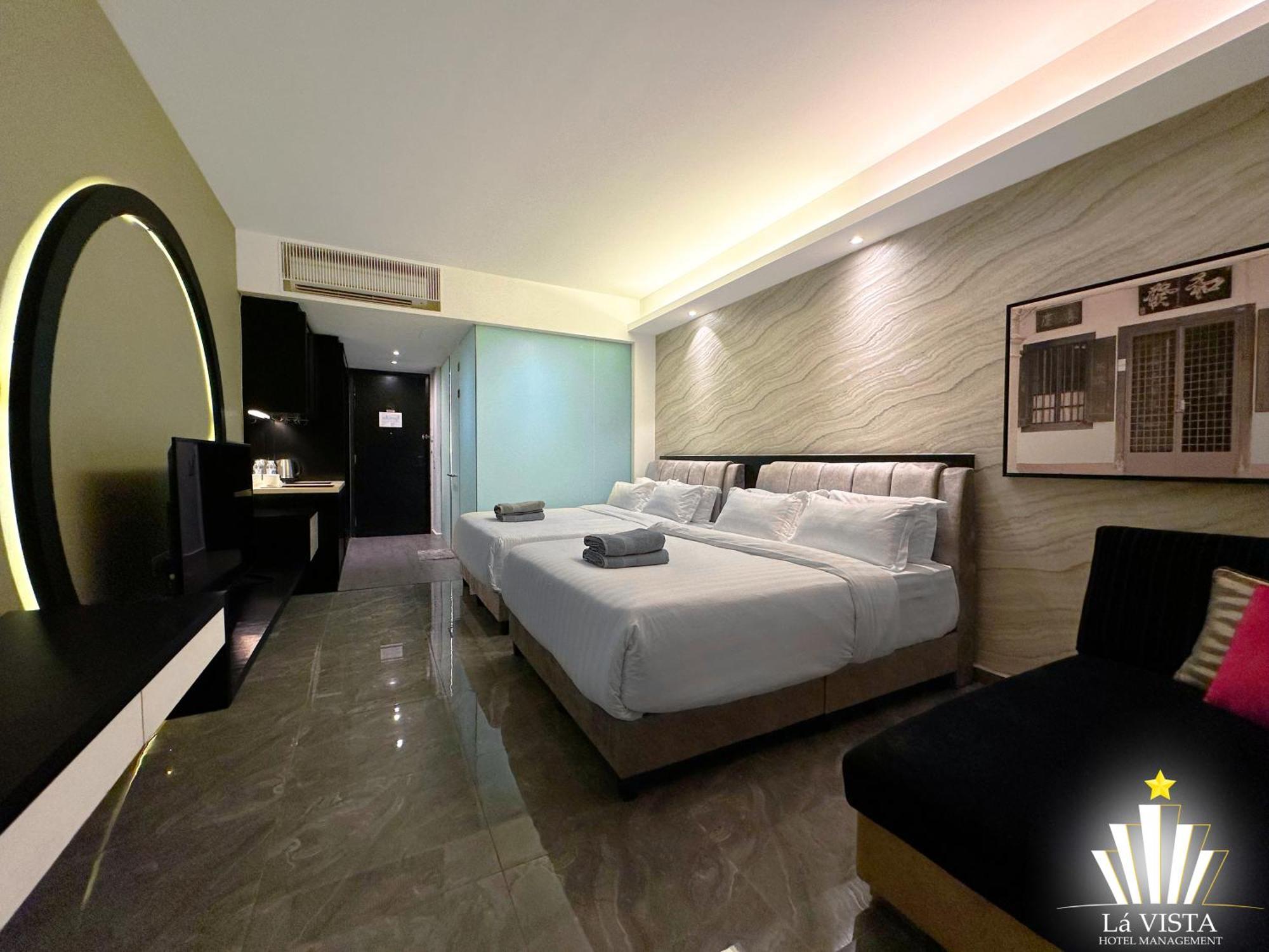 The Shore Hotel & Residences By La Vista Malacca Exteriér fotografie